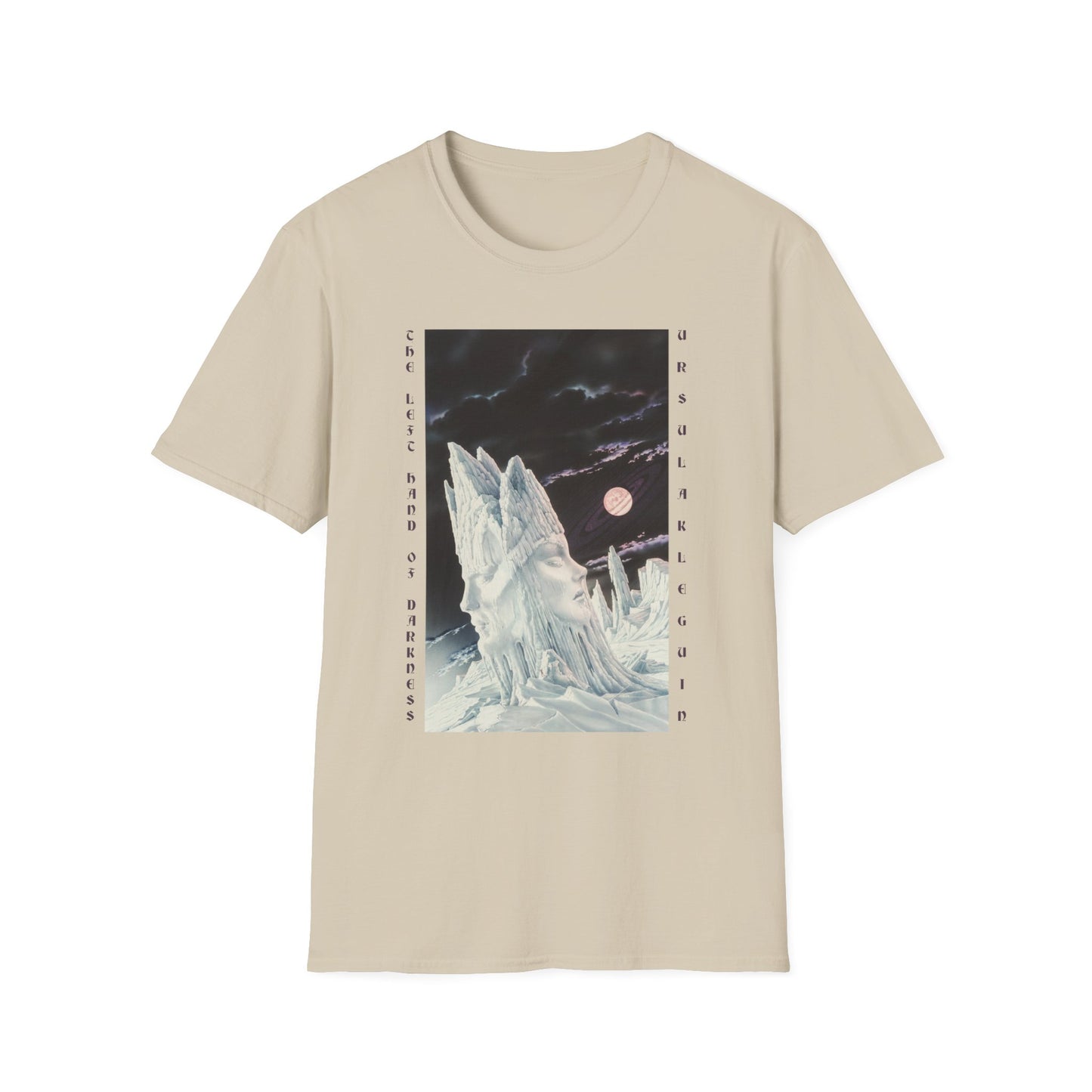 ursula k le guin the left hand of darkness tshirt