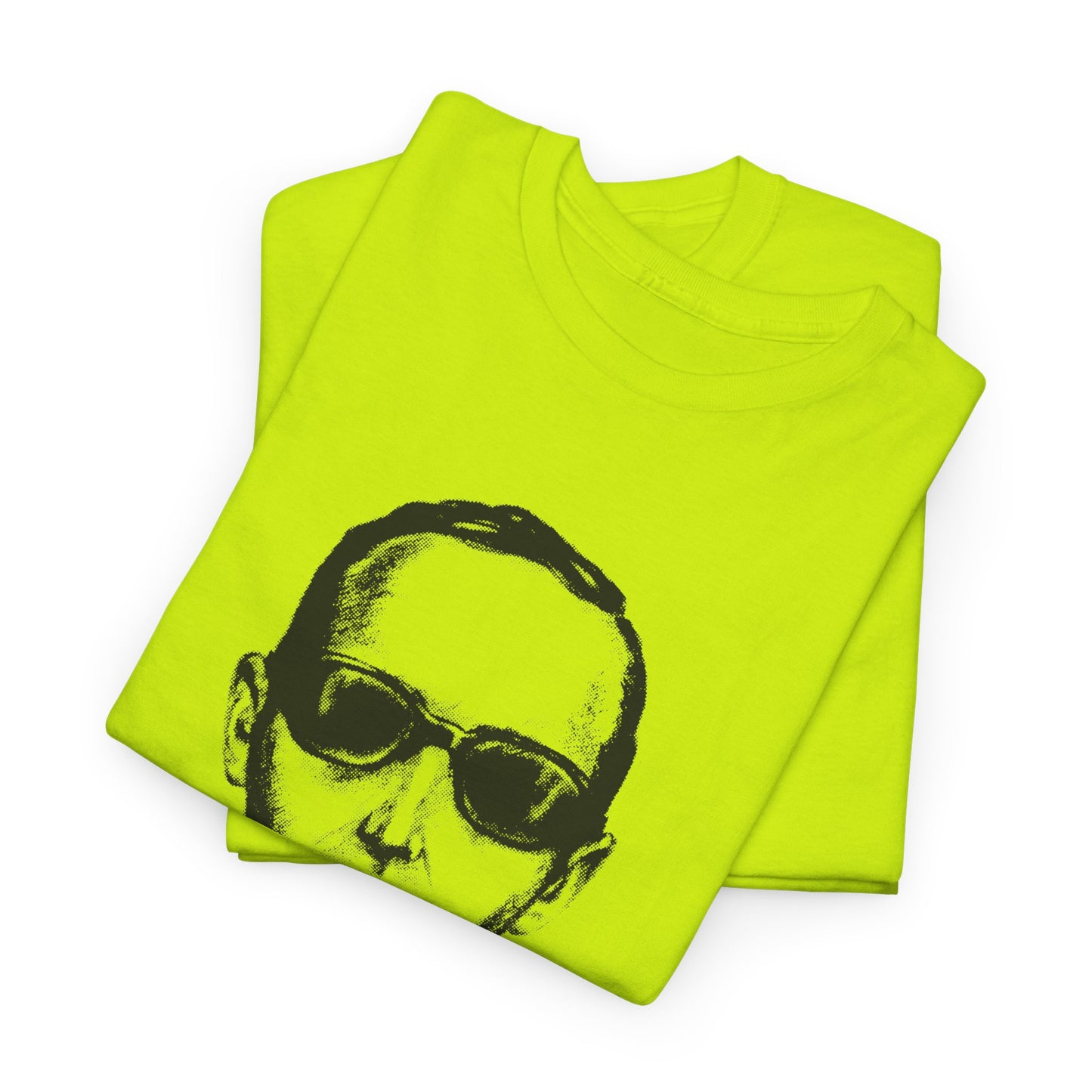 d.b. cooper fbi sketch large head tshirt