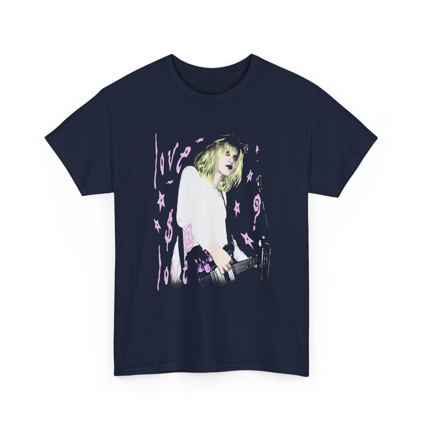 custom courtney love fan art tshirt