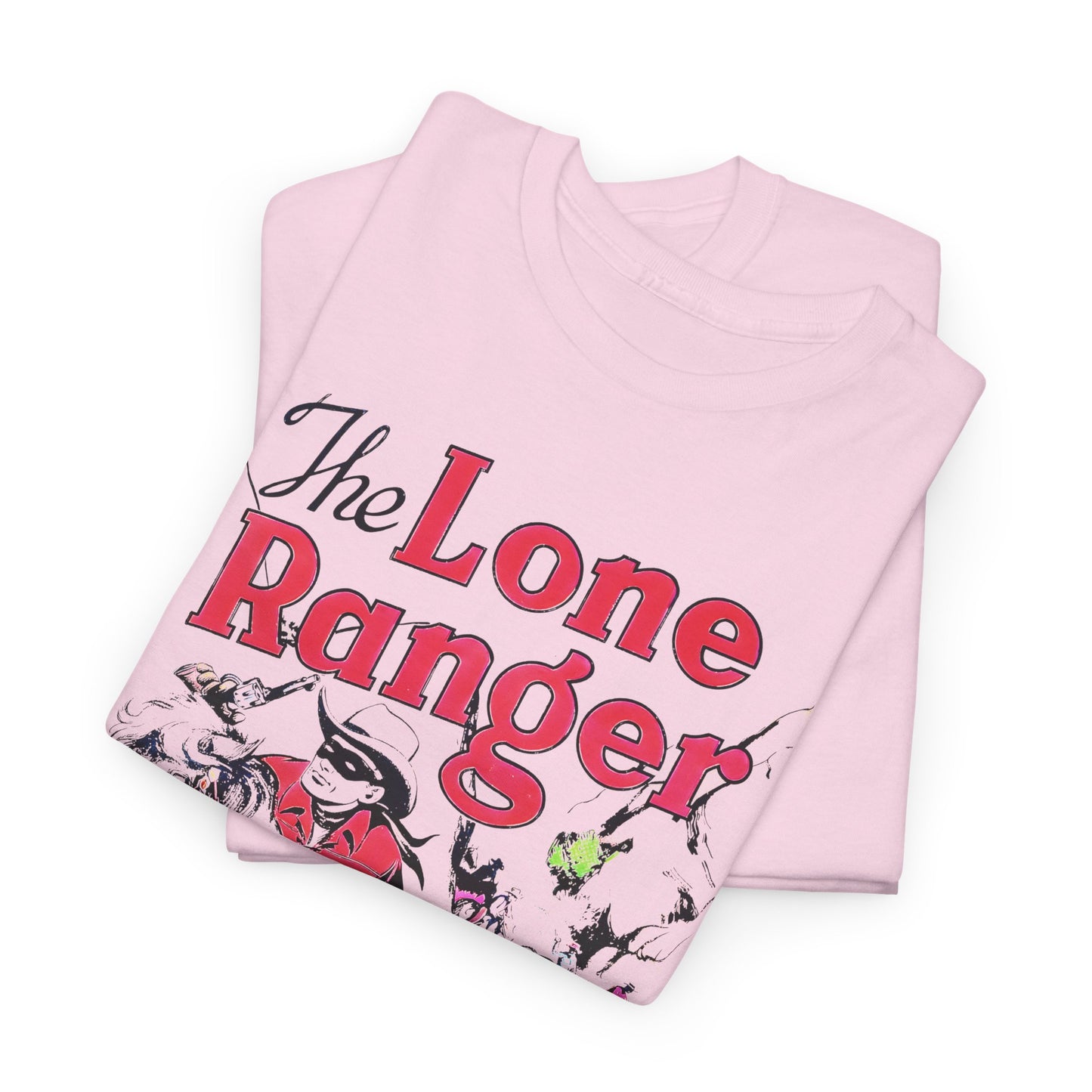 1948 the lone ranger vol 1 custom reproduction tshirt