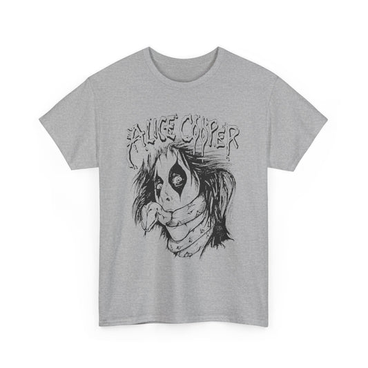 1987 alice cooper concert poster tshirt