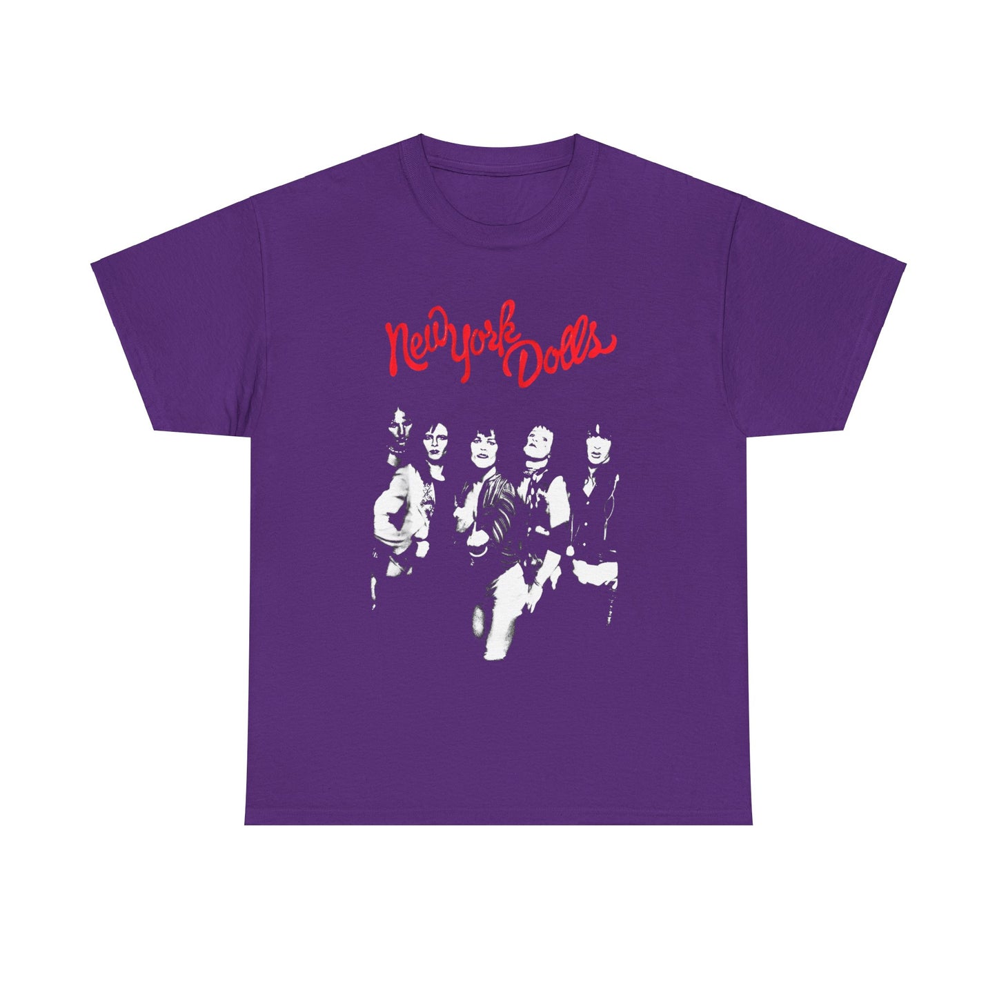 new york dolls classic poster tshirt