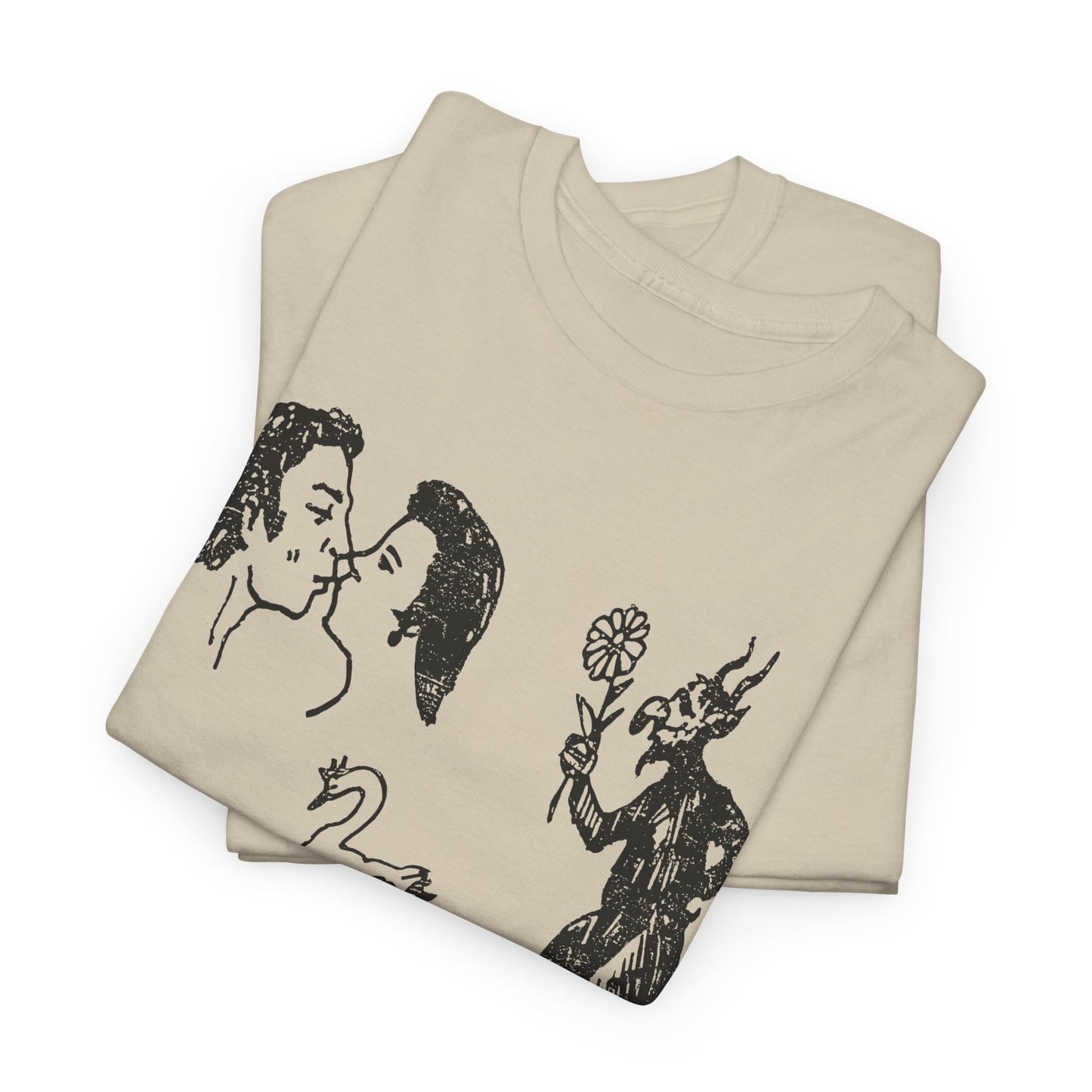 russian tattoo flash art tshirt