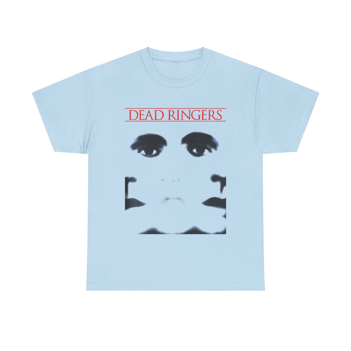 david cronenberg's dead ringers 1988 movie poster tshirt