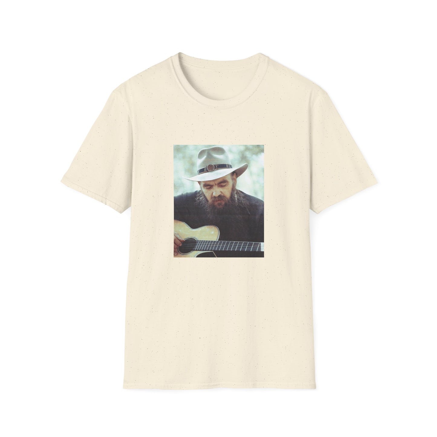 blaze foley playing his guitar tshirt