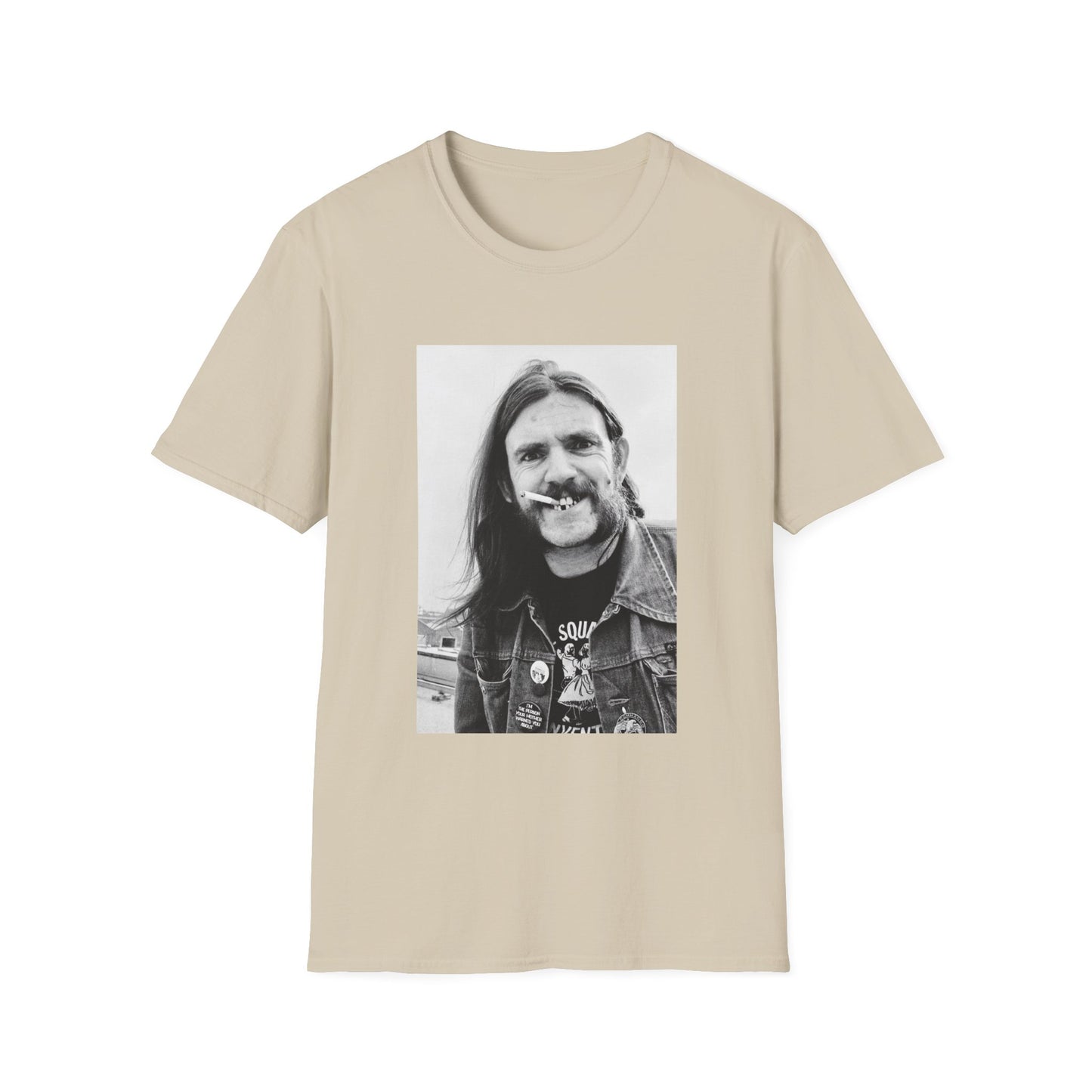 lemmy smoking photo tshirt