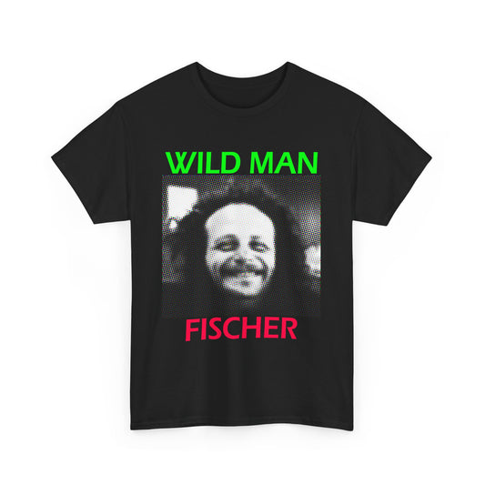 wild man fischer fan art dark colour tshirt