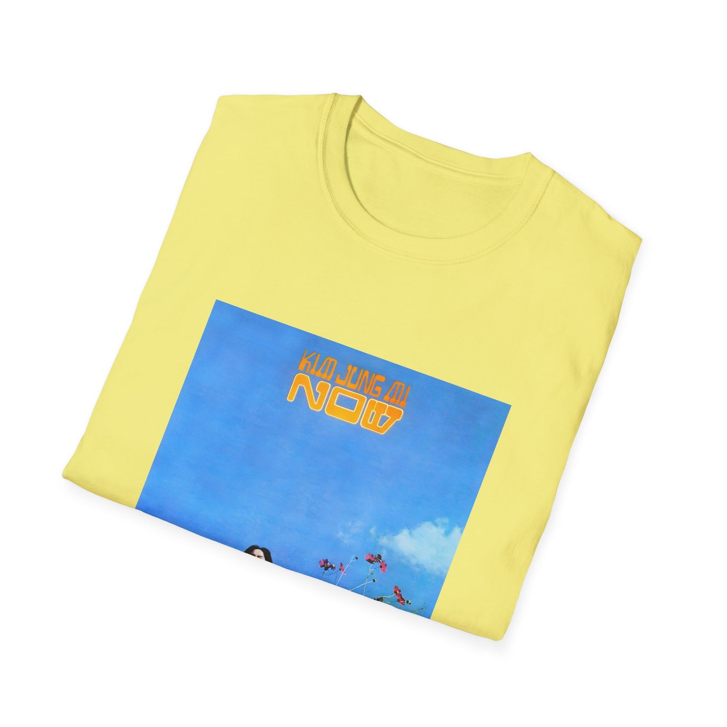kim jung mi 1973 album now tshirt