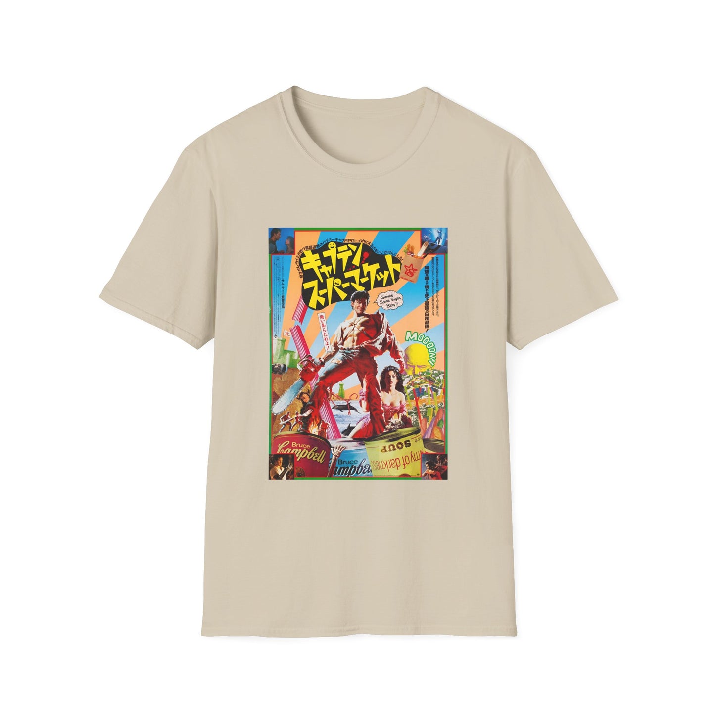 1992 japanese film poster for evil dead tshirt