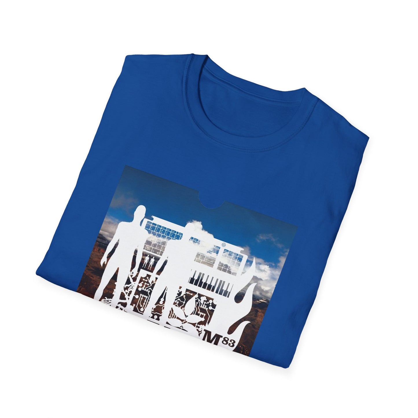 m83 2001 self titled album tshirt