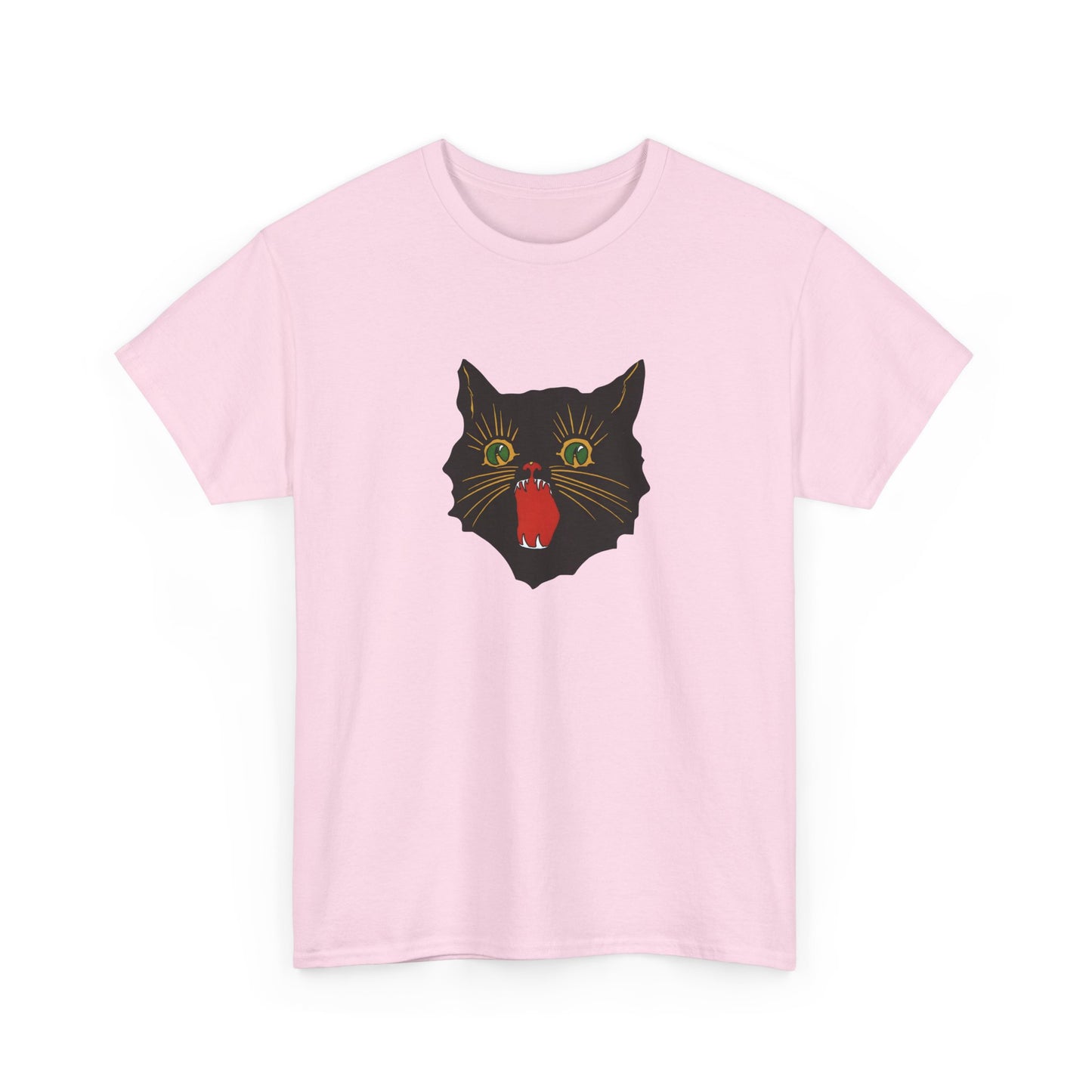 vintage halloween cat reproduction tshirt