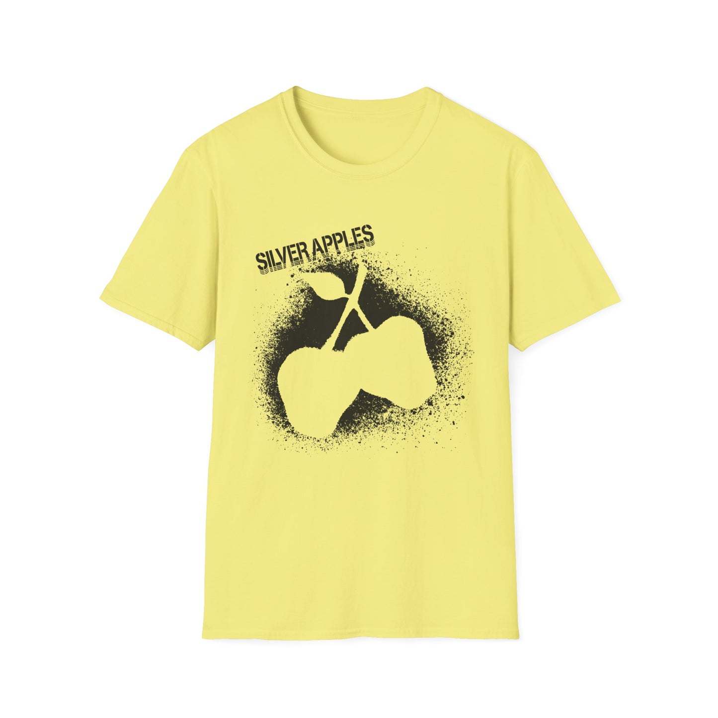 silver apples 1968 debut album cover variant tshirt