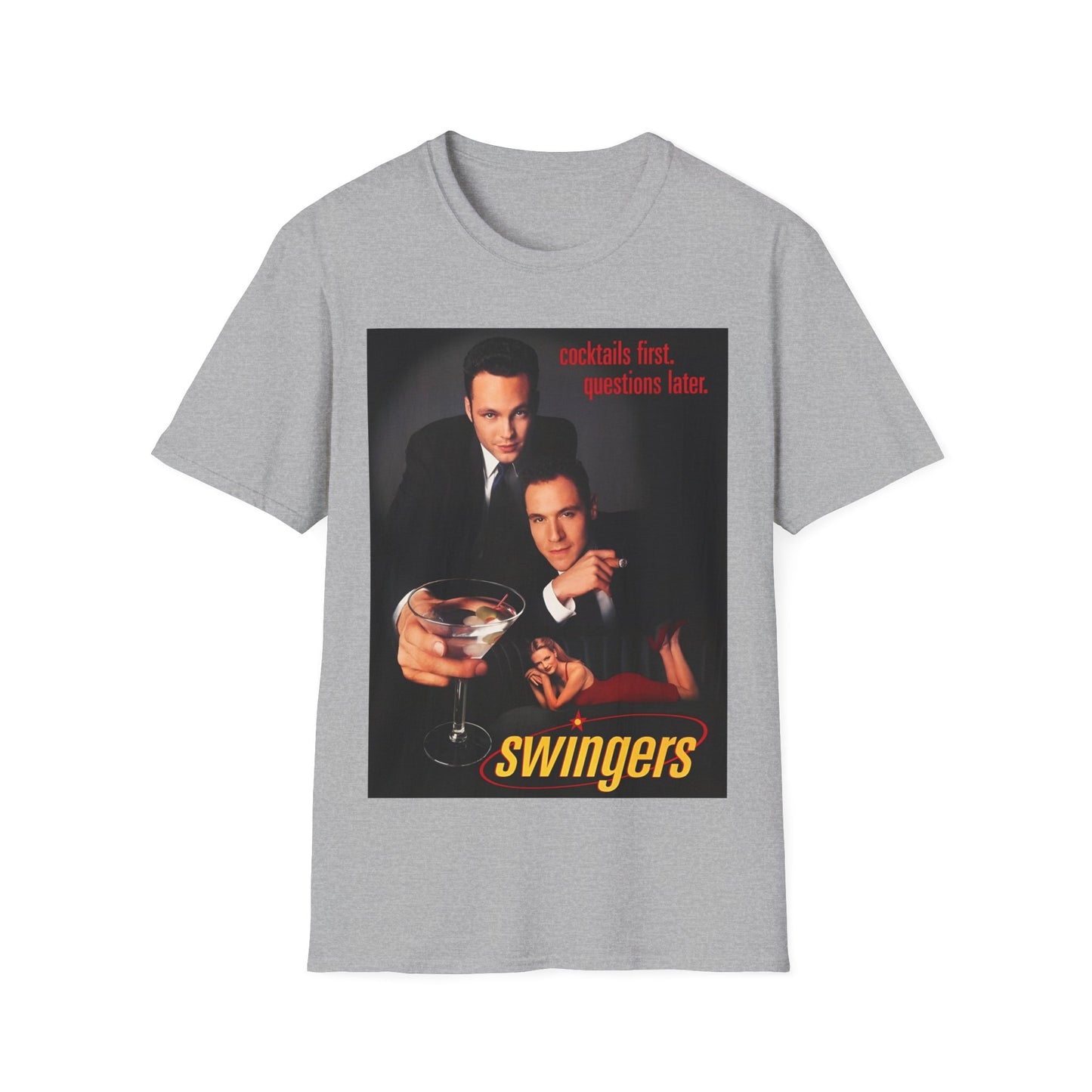 swingers 1996 comedy classic movie poster tshirt