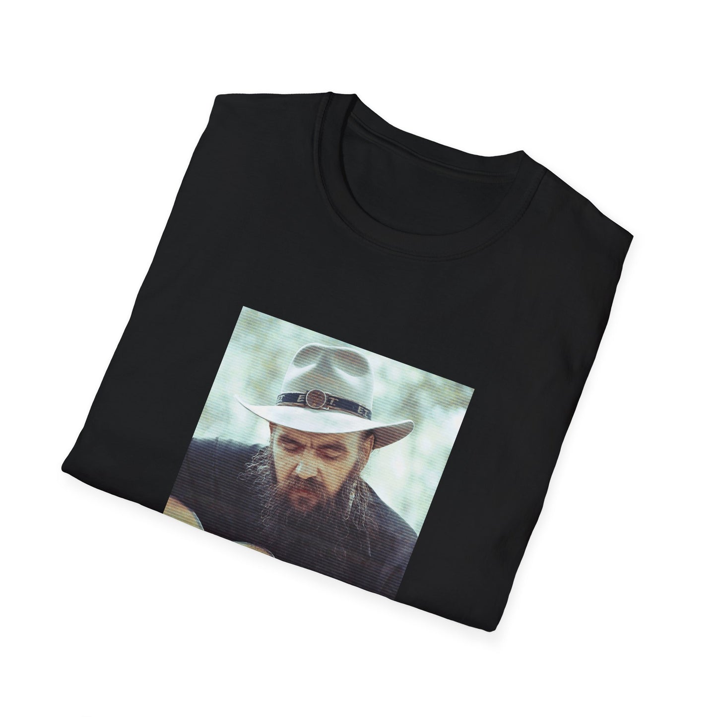 blaze foley playing his guitar tshirt