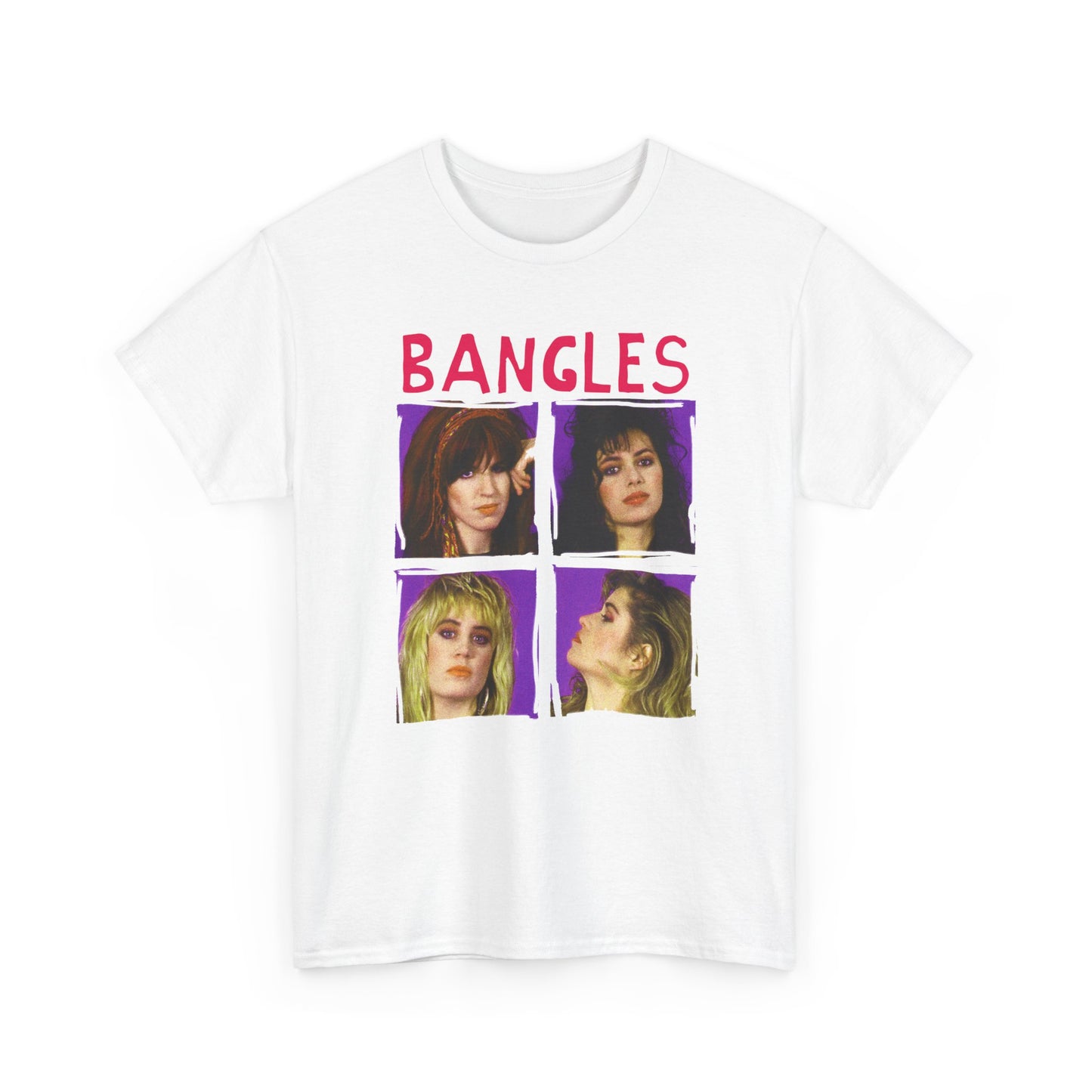 the bangles album cover custom edit tshirt