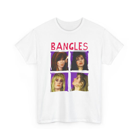 the bangles album cover custom edit tshirt