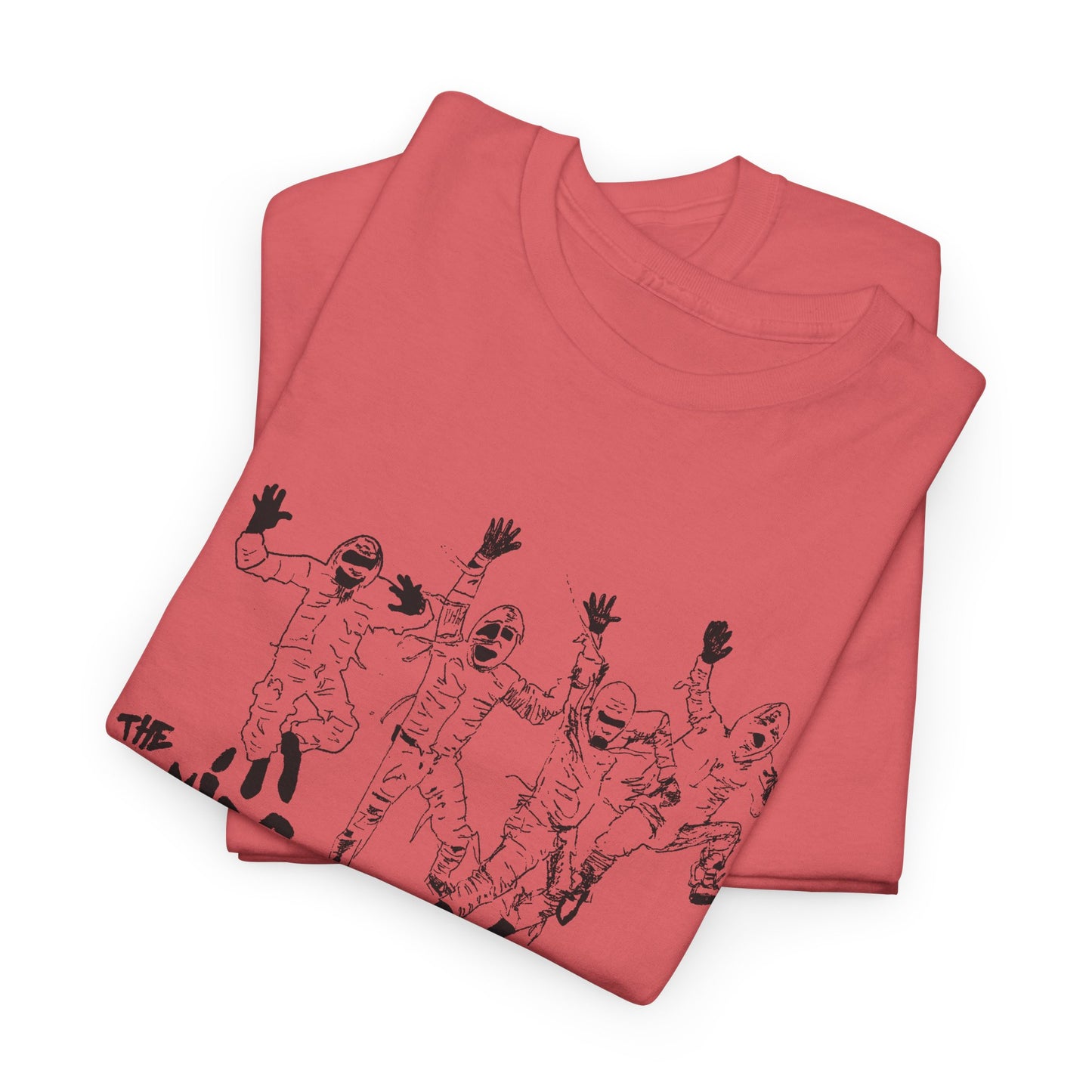 original drawing budget rockers the mummies fan art tshirt