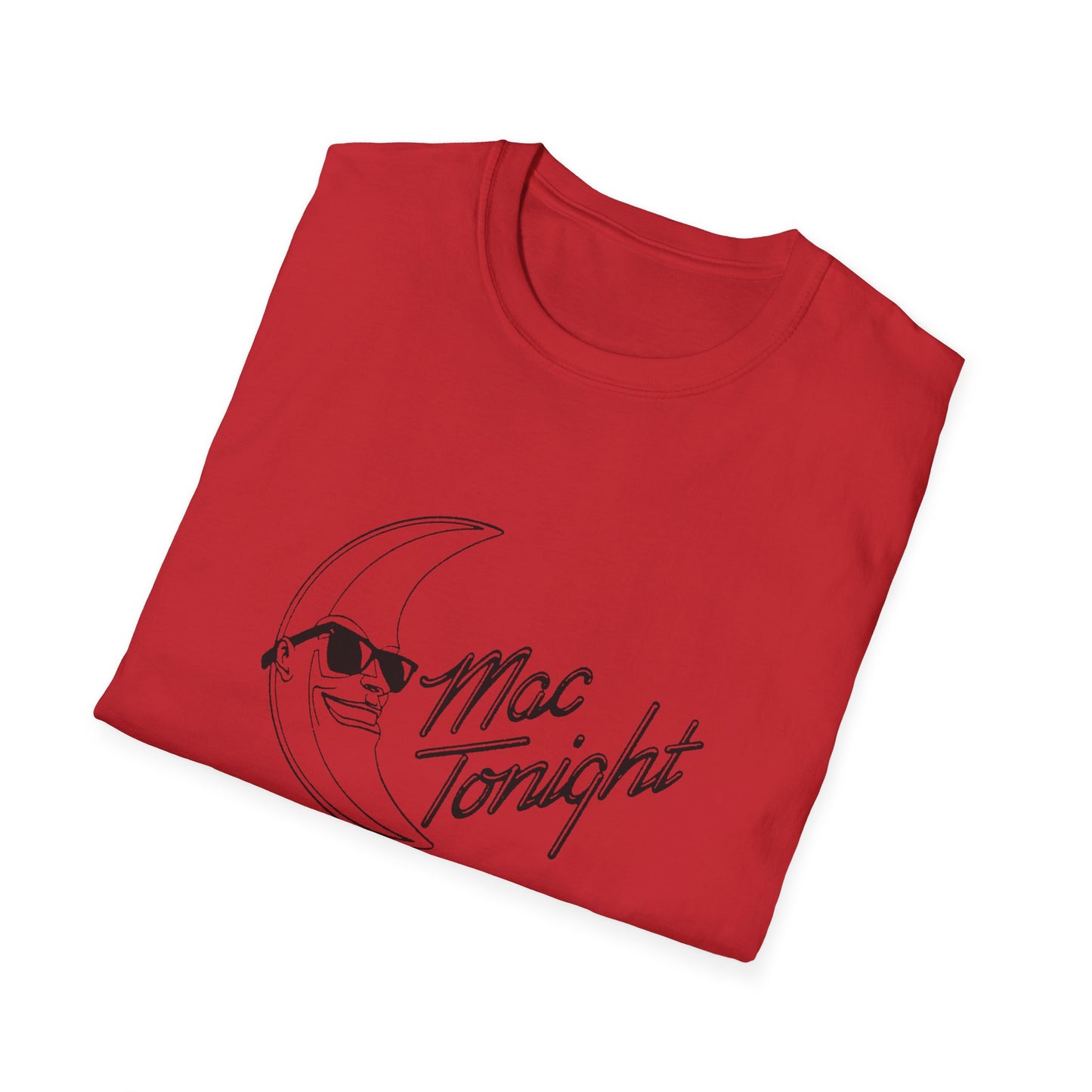 mac tonight 1980's mcdonald's commercial tshirt