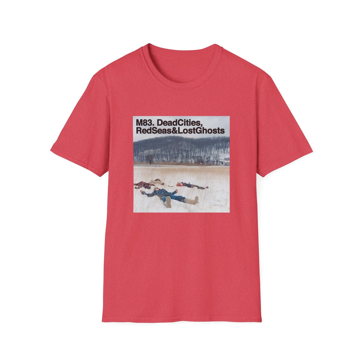 m83 2003 dead cities, red seas & lost ghosts album tshirt