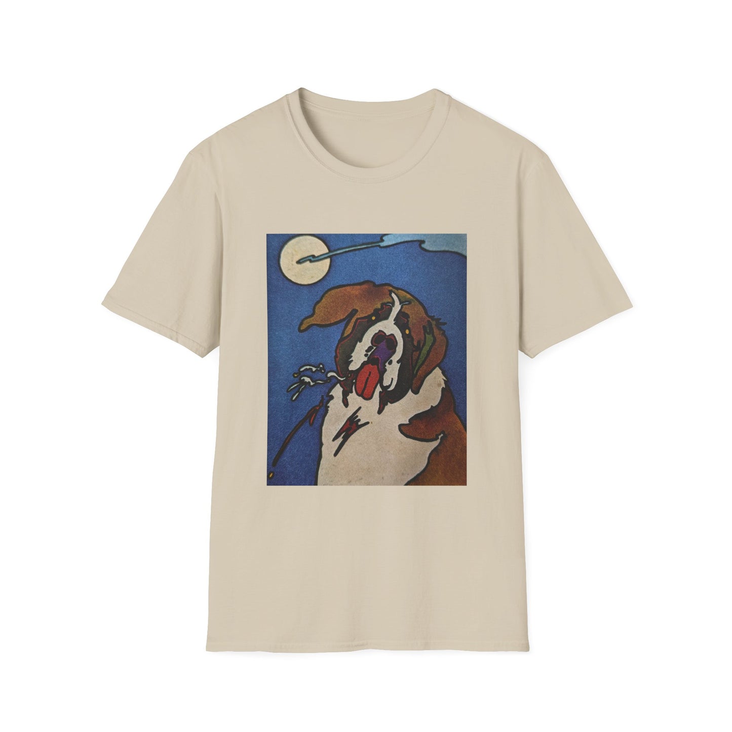 cujo 1983 movie illustration tshirt