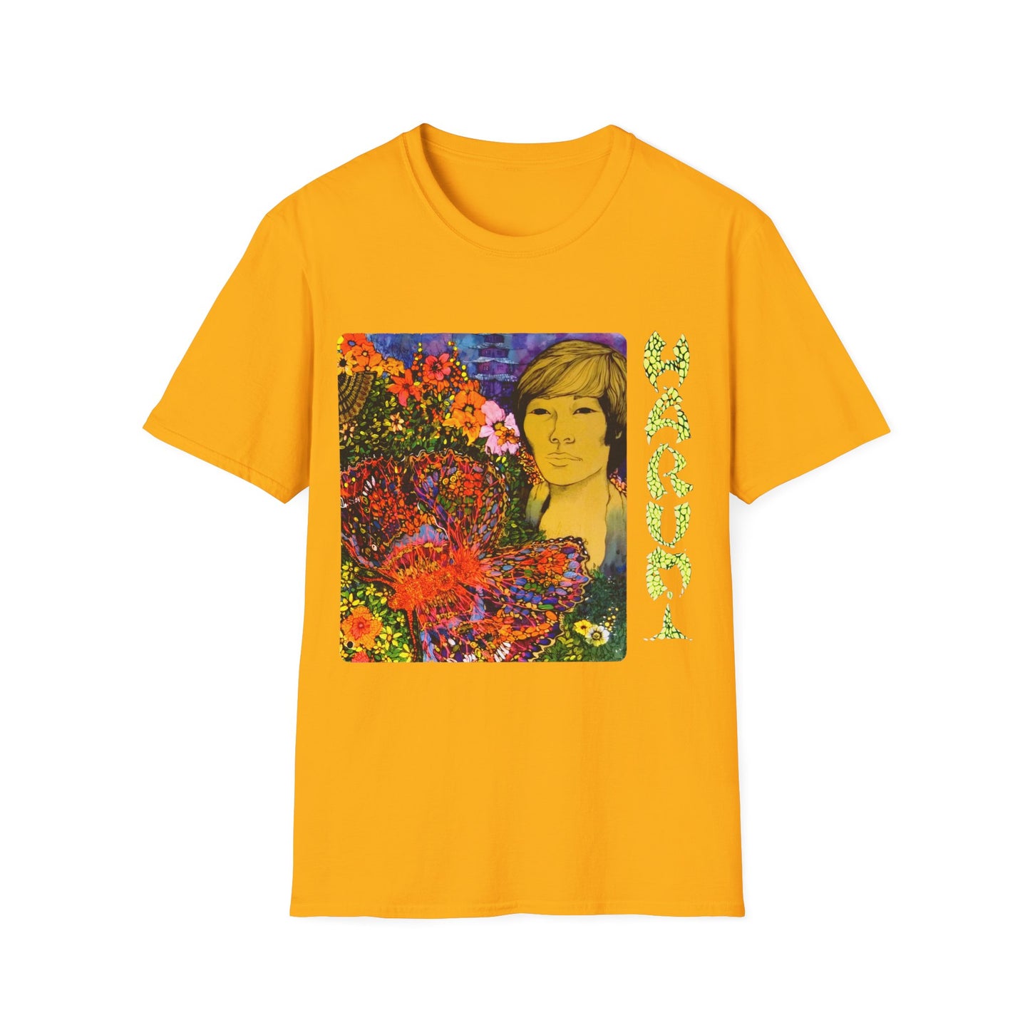 harumi 1968 debut psychedelic masterpiece album by harumi ando tshirt