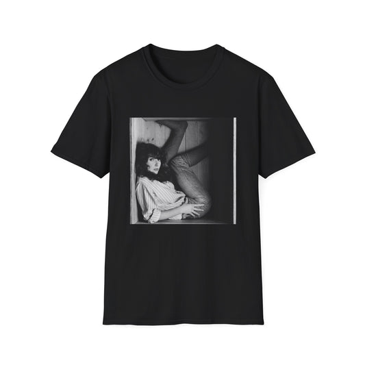 kate bush in a box tshirt