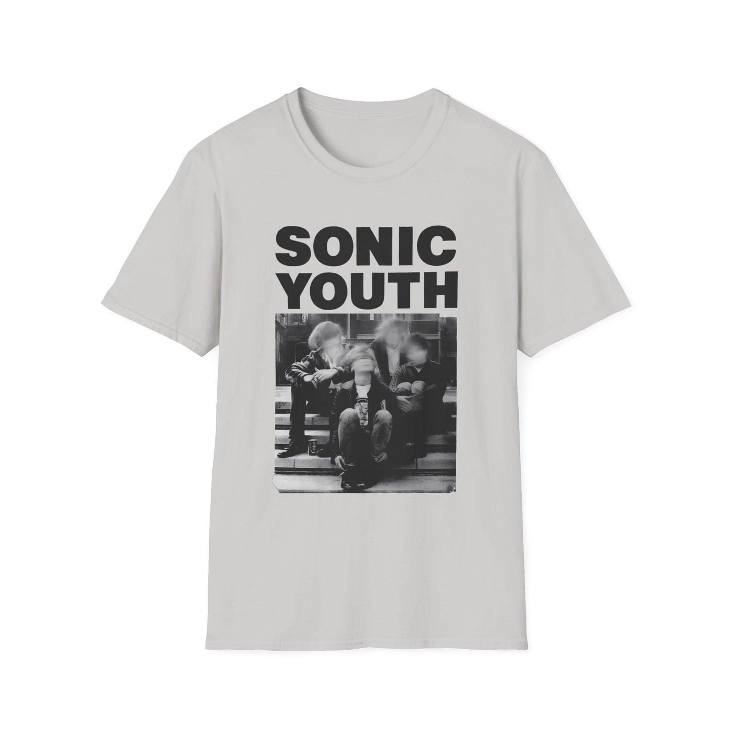 sonic youth on the stairs tshirt