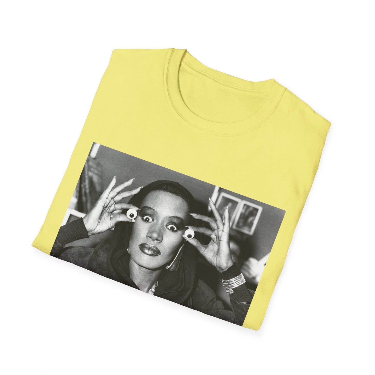 grace jones eyeballs tshirt