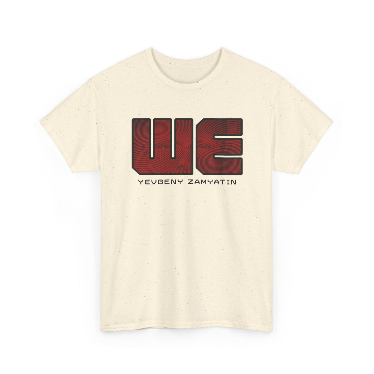 dystopian novel we by yevgeny zamyatin alternate book cover tshirt