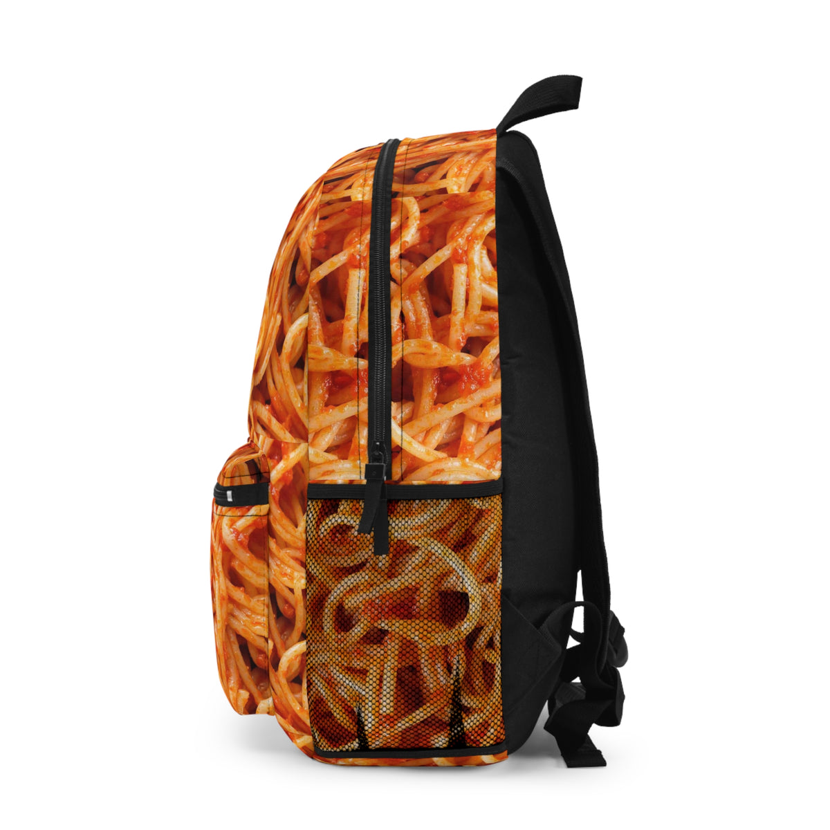 spaghetti sack (all-over print pasta backpack)