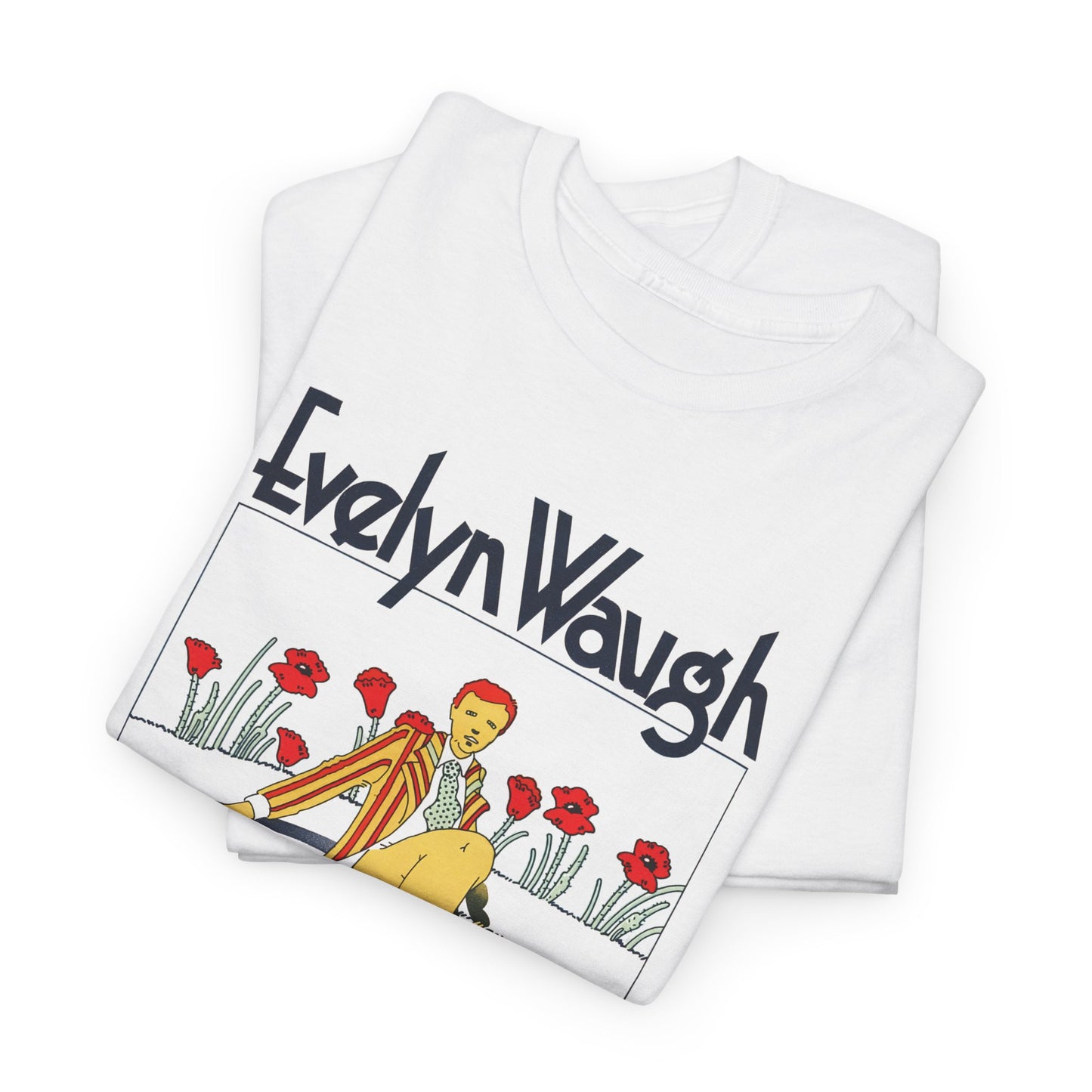 1970s book cover art for brideshead revisited by evelyn waugh 1945 custom edit tshirt