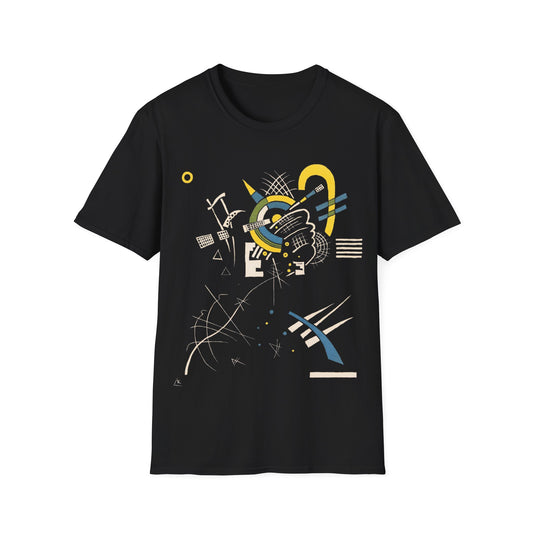 1922 small worlds vii wassily kandinsky tshirt