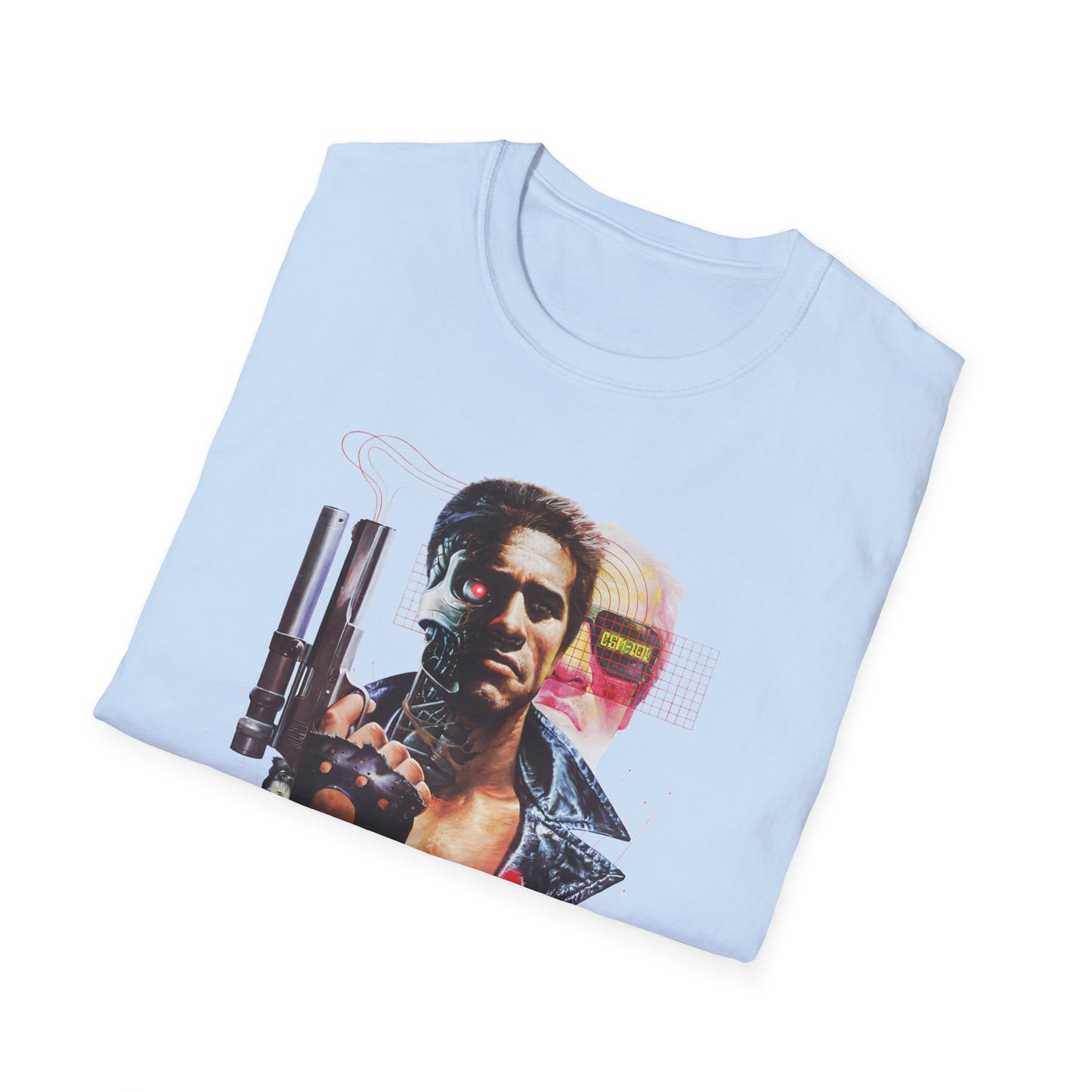 the terminator 1984 thailand movie poster tshirt