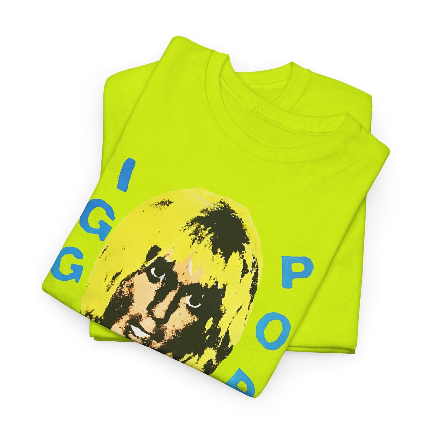 vintage iggy pop reproduction tshirt