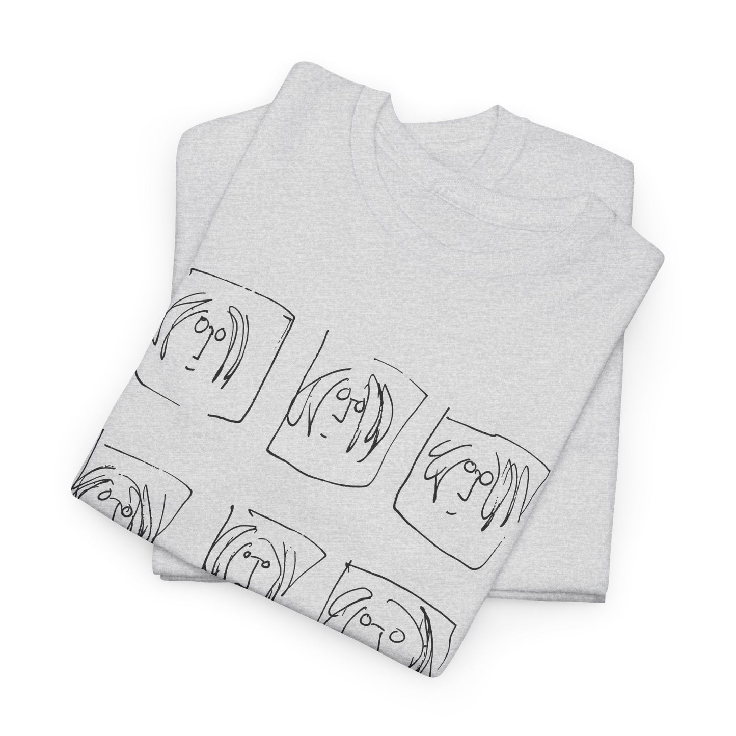 9 john lennons self portrait line drawings by john lennon whatmart edit tshirt