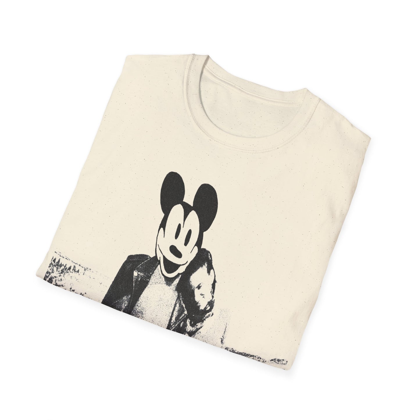 steamboat mickey and mallory knox natural born killers parody weird tshirt