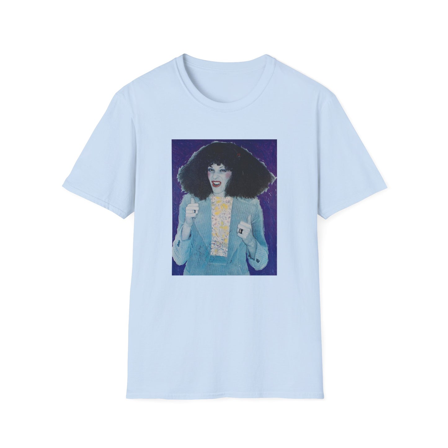 gilda radner as roseanne roseannadanna thumbs up tshirt