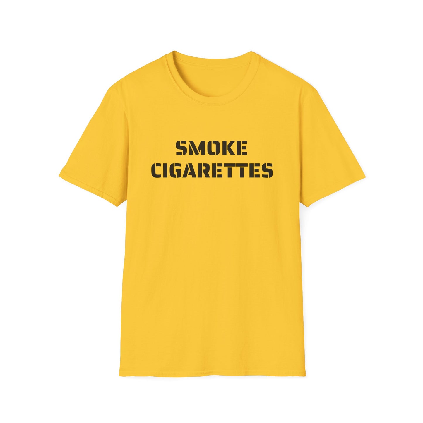 smoke cigarettes tshirt