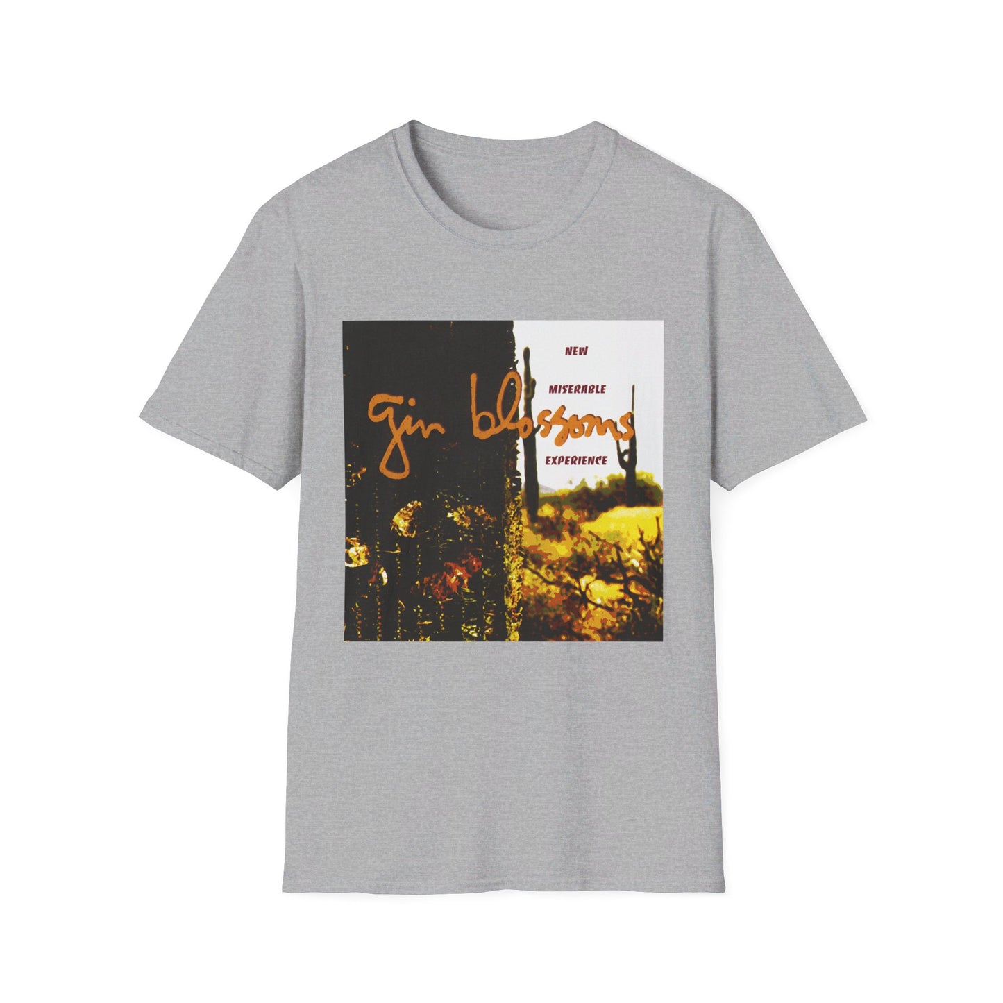 gin blossoms 1992 new miserable experience album tshirt