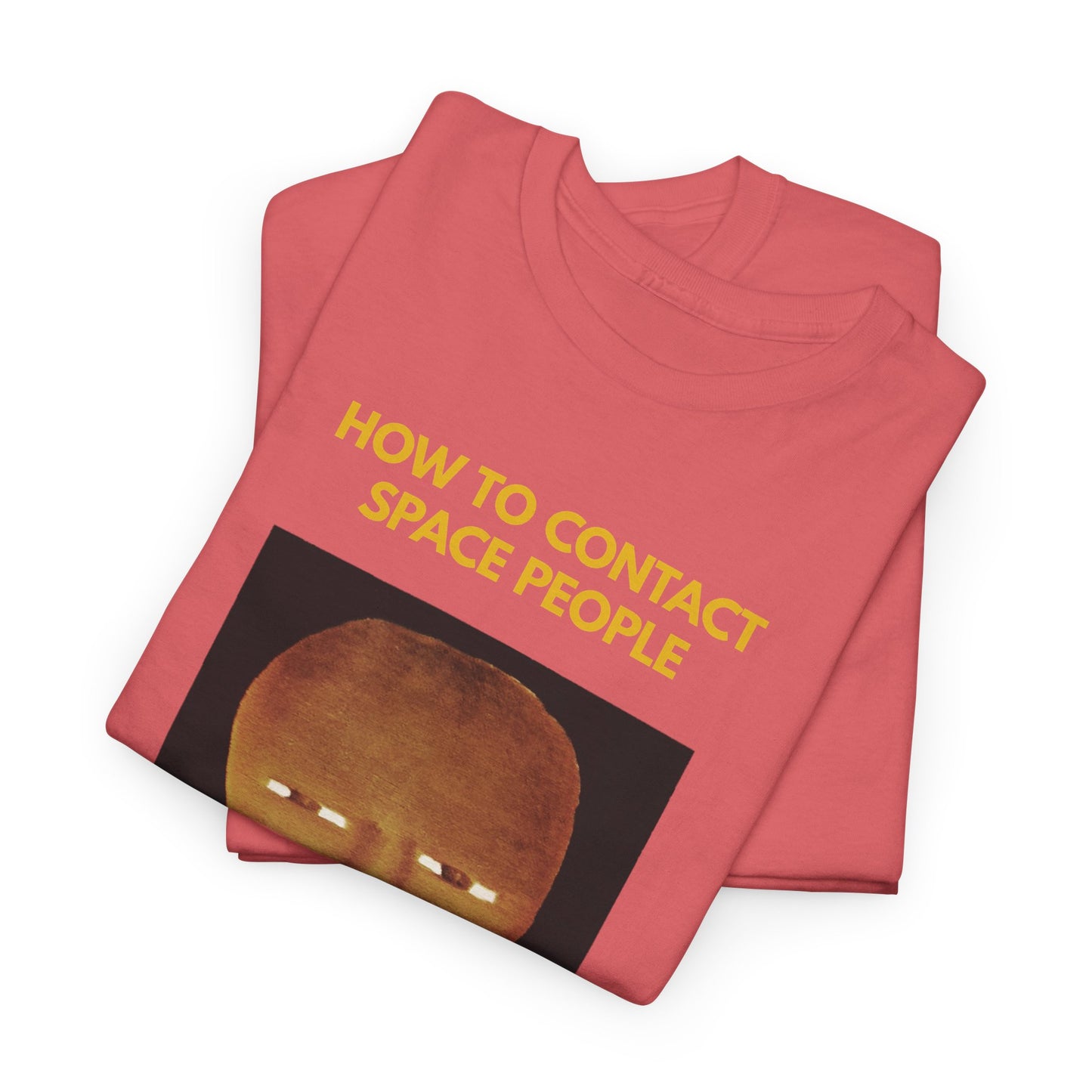 ted owens 1969 how to contact space people book cover tshirt