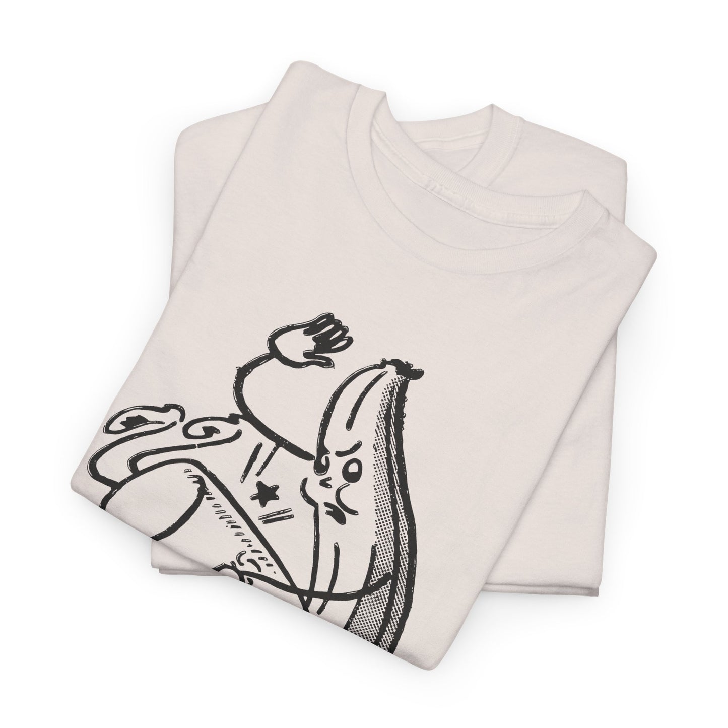 1941 spanking banana graphic from new york home economics department tshirt