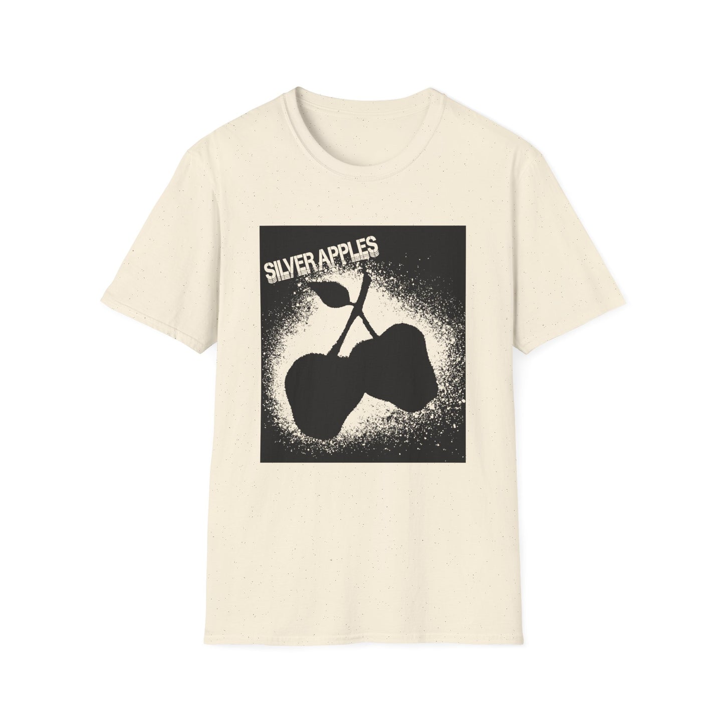 silver apples 1968 debut album cover variant 2 tshirt