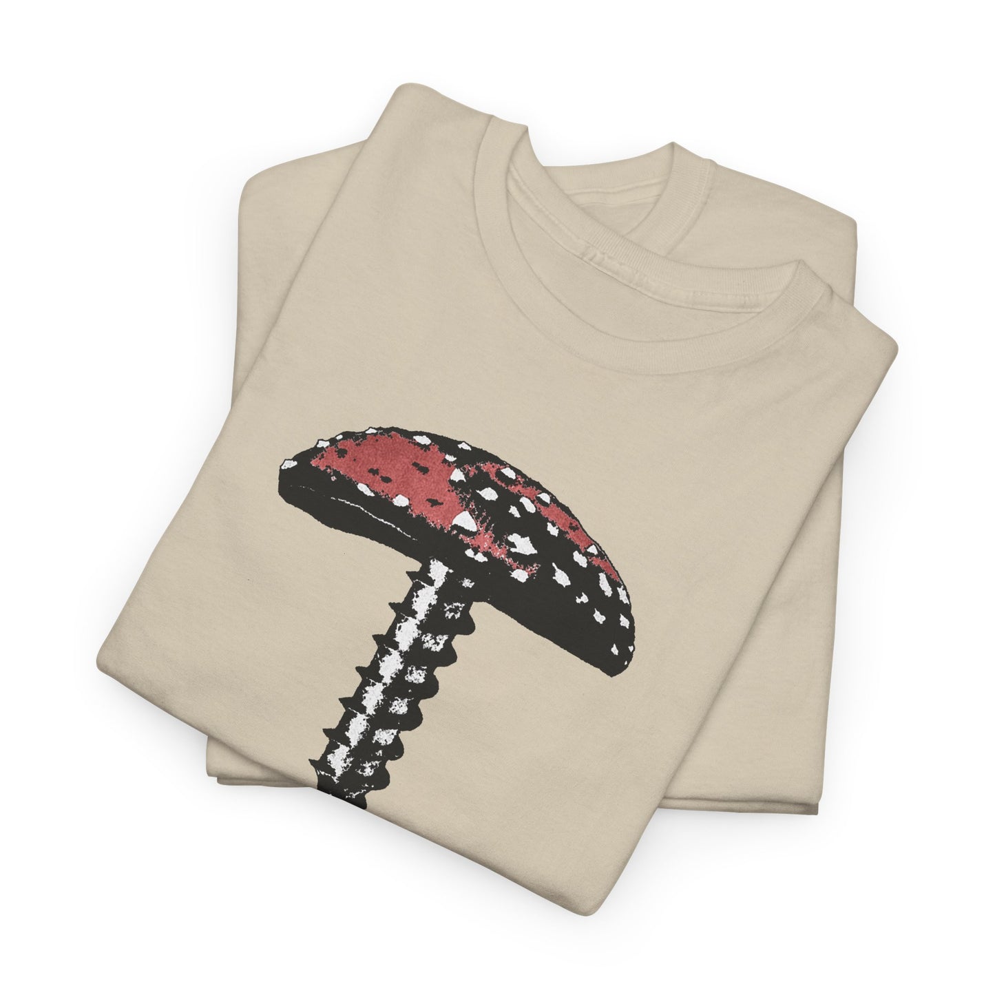 don't screw yourself with mushrooms anti-drug advertisement from the 90s tshirt