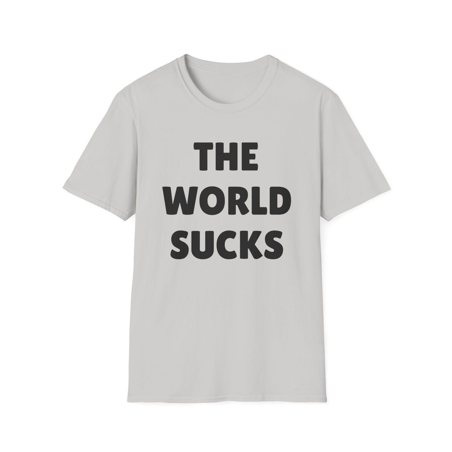 the world sucks tshirt