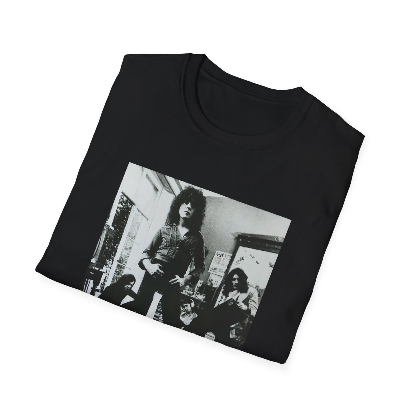 t. rex band photo 2 tshirt