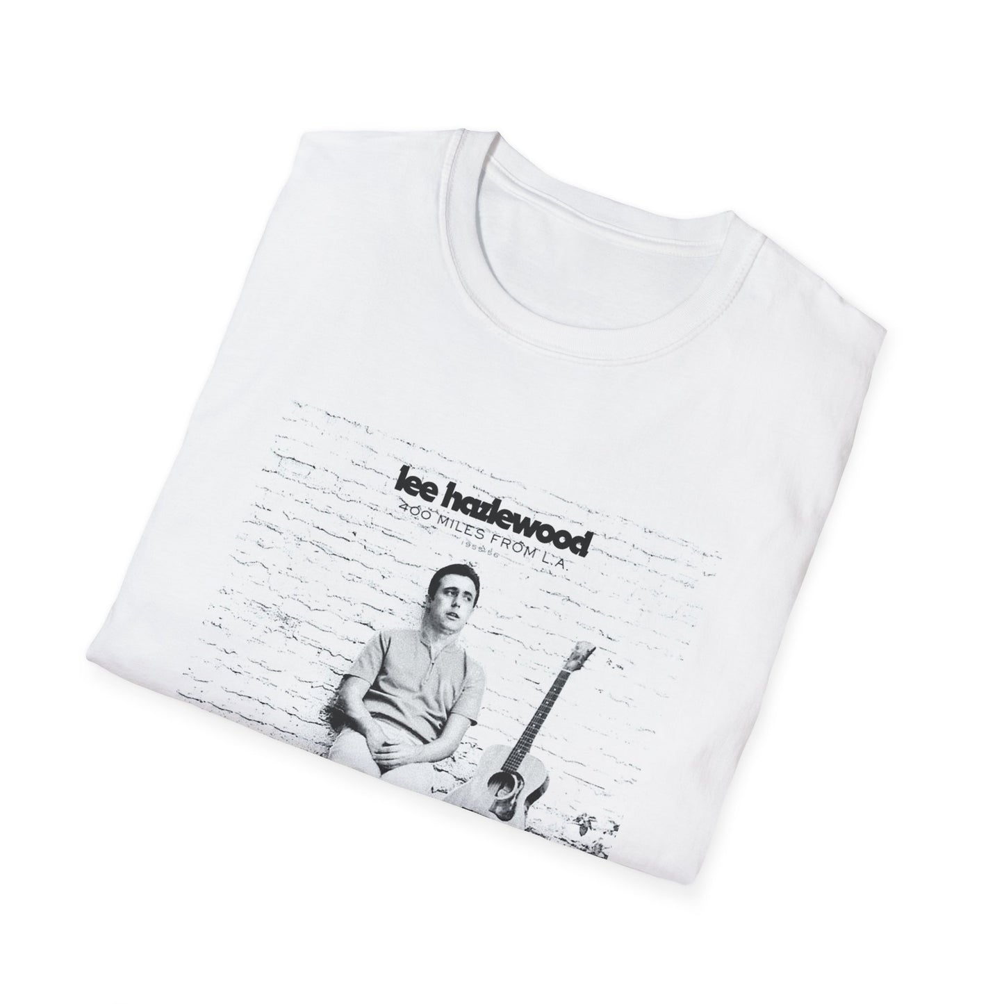 lee hazlewood 1955 400 miles from l.a. album tshirt