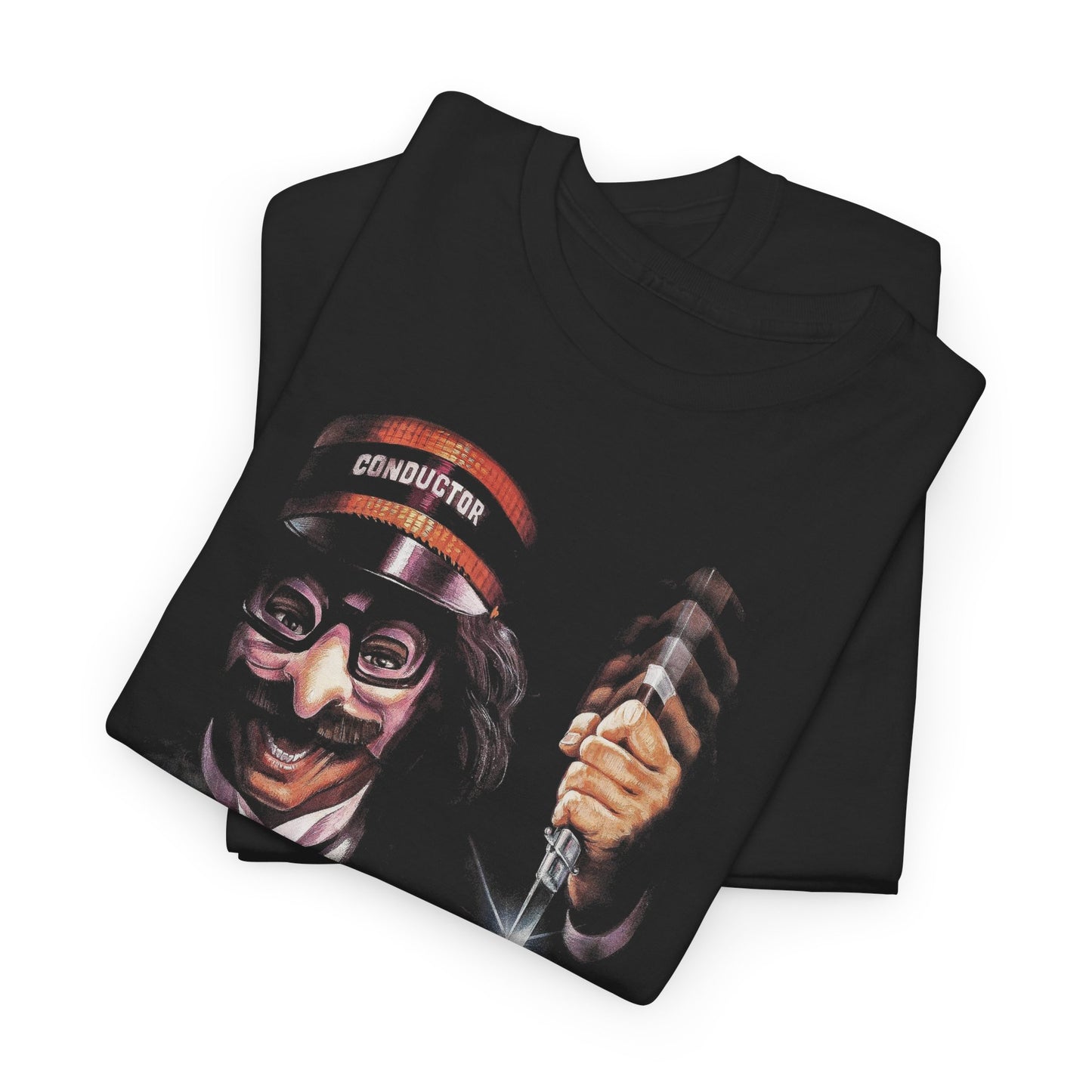 1980 terror train movie poster custom edit tshirt