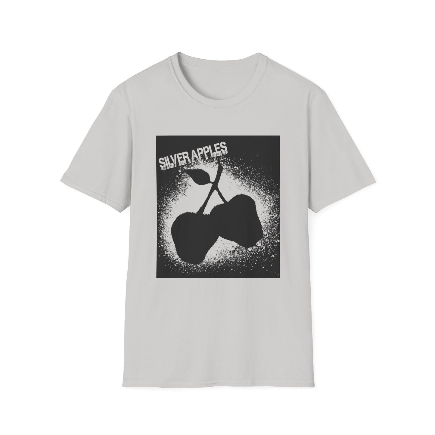 silver apples 1968 debut album cover variant 2 tshirt