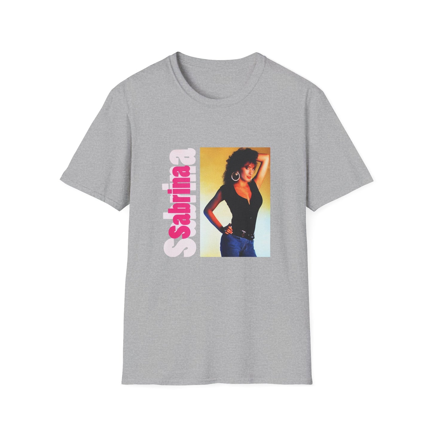 1987 sabrina alternate album cover tshirt