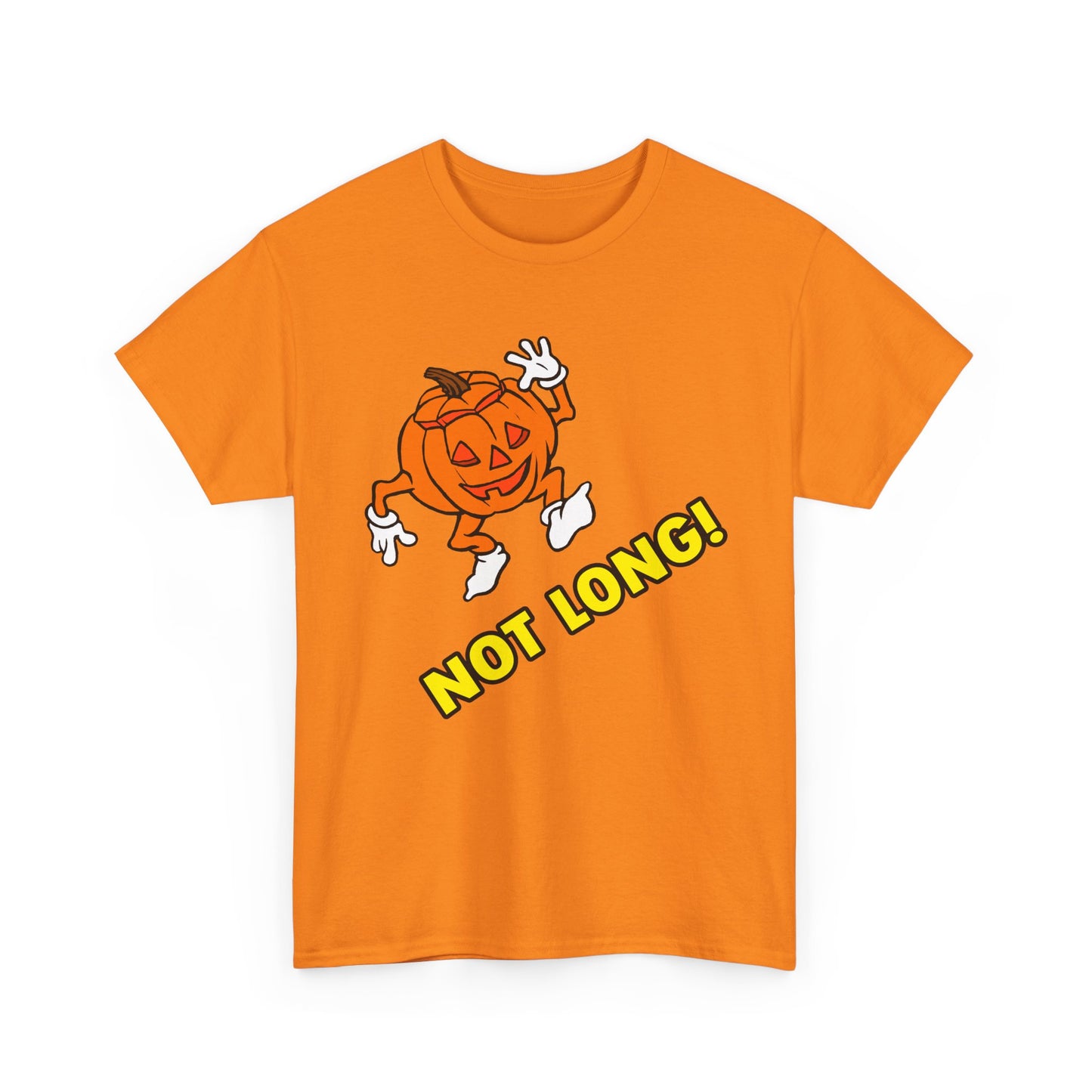old tv commercial halloween pumpking guy not long custom reproduction tshirt